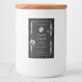 Logo für die Produktkennzeichnung "Black Tree Bark Lebensmitteletikett (Vorderseite)