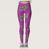 Logo für die Rasenschale, Leggings (Vorderseite)