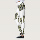Logo für die Rasenschale, Leggings (Links)