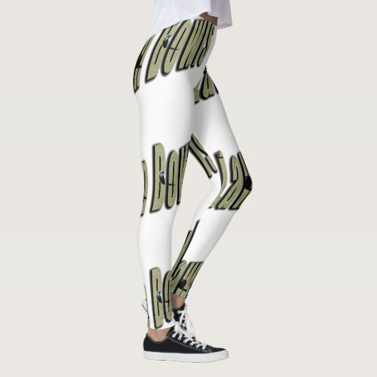 Logo für die Rasenschale, Leggings (Rechts)