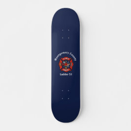 Logo für die Rote Feuerwehr Skateboard