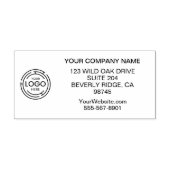 Logo für die Rücksendeadresse Permastempel (Design)