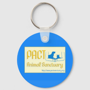 Logo für die Schlüsselkette "Tierschutzgarantie" Schlüsselanhänger