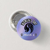 Logo für die Silhouette am Frauentag Button (Vorne & Hinten)