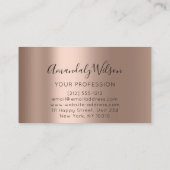 Logo für die Verlängerung der beruflichen Friseur- Visitenkarte (Rückseite)