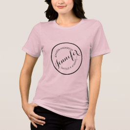 Logo für die Vintage Circle Briefmarke Makeup und  T-Shirt