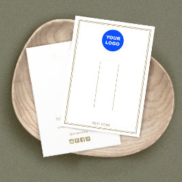 Logo für die weiße hinzufügen-Anzeige für die benu