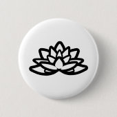 Logo für die weiße Lotus Button (Vorderseite)