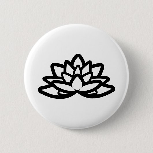 Logo für die weiße Lotus Button (Vorderseite)