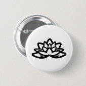 Logo für die weiße Lotus Button (Vorne & Hinten)