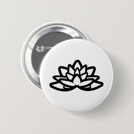 Logo für die weiße Lotus Button (Vorne & Hinten)