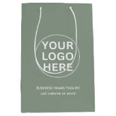 Logo für die Werbeaktion Mittlere Geschenktüte (Vorderseite)