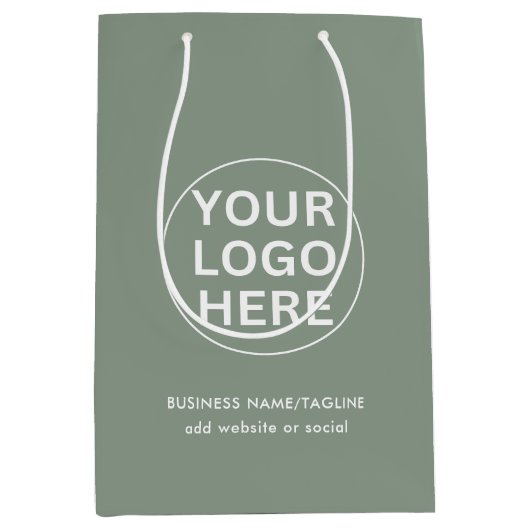 Logo für die Werbeaktion Mittlere Geschenktüte (Vorderseite)