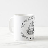 Logo für die Werbung für kundenspezifische landwir Kaffeetasse (Vorderseite Links)