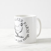 Logo für die Werbung für kundenspezifische landwir Kaffeetasse (VorderseiteRechts)