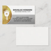 Logo für echte Anwesen | Wohnungsdienstleistungen Visitenkarte (Vorne/Hinten)