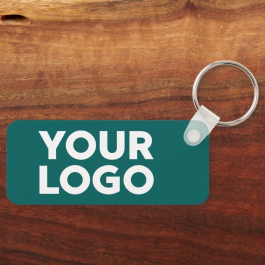 Logo für ein benutzerdefiniertes Unternehmen auf b Schlüsselanhänger (Vorderseite)