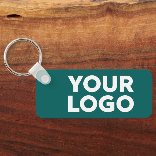 Logo für ein benutzerdefiniertes Unternehmen auf b Schlüsselanhänger (Rückseite)