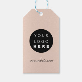 Logo für ein benutzerdefiniertes Unternehmen Besch Geschenkanhänger