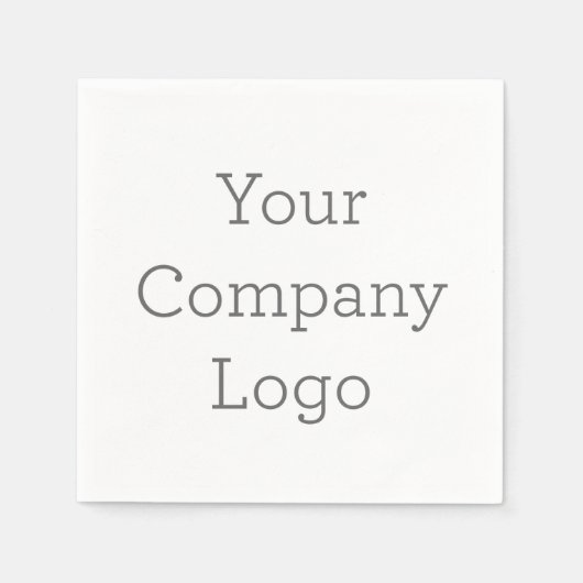 Papierservietten, Standard- Cocktailserviette (Vorderseite)