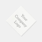 Papierservietten, Standard- Cocktailserviette (Ecke)