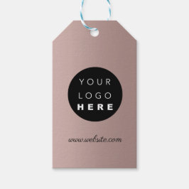 Logo für ein benutzerdefiniertes Unternehmen - Pro Geschenkanhänger