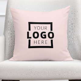 Logo für eine benutzerdefinierte Firma mit dem Log Kissen