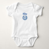 Logo für einen Babykartonanzug für individuelle Kl Baby Strampler (Vorderseite)