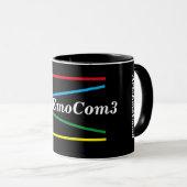 Logo für einfache Farben Tasse (VorderseiteRechts)
