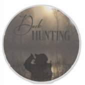 Logo für Entenjagd Aufkleber (Vorderseite)