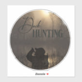 Logo für Entenjagd Aufkleber (Blatt)