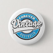 Logo für ewig Vintages Australien Button (Vorderseite)