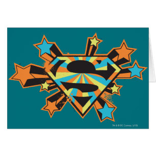 Logo für farbige Supergirl-Stars