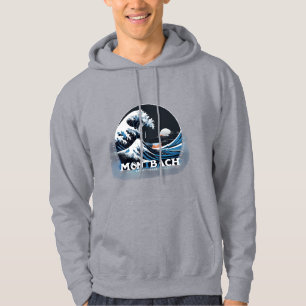 Logo für Fettgewebte Wave - Flachbildschirm Hoodie