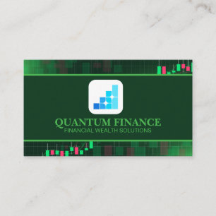 Logo für Finanzwachstum   Aktie   Investitionen Visitenkarte