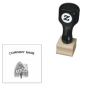 Logo für Firmennamen Gummistempel (Stempel)