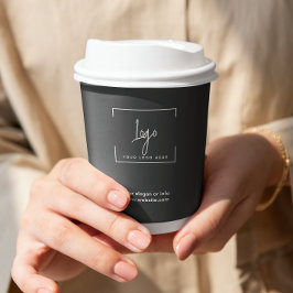 Logo für Firmenveranstaltungen | Pappbecher