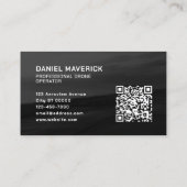 Logo für Flugdienste Visitenkarte (Rückseite)