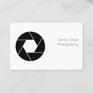 Logo für Fotografie Visitenkarte