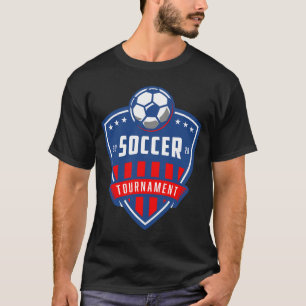 Logo für Fußballturnier T-Shirt