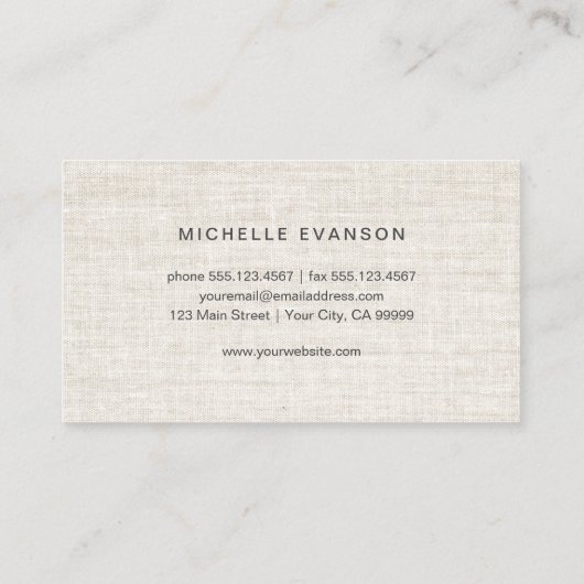 Logo für gelbe Sonnenblumen in Aquarellfarben auf Visitenkarte (Rückseite)