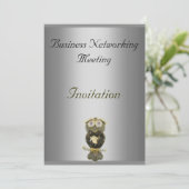 Logo für Geschäftstreffen Einladung (Stehend Vorderseite)