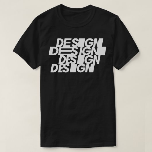 Logo für gestuftes Design T-Shirt (Design vorne)