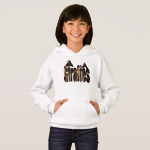 Logo für Giraffen mit Giraffen, Hoodie