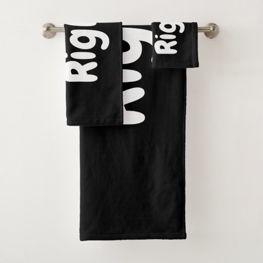 Logo für gleiche Rechte Badhandtuch Set (Insitu)