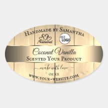 Logo für goldbraune Holzkörner