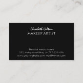 Logo für Goldschmetterlinge Visitenkarte (Rückseite)