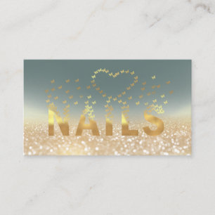 Logo für Goldschmetterlinge Visitenkarte