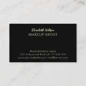 Logo für Goldschmetterlinge Visitenkarte (Rückseite)