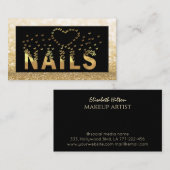 Logo für Goldschmetterlinge Visitenkarte (Vorne/Hinten)